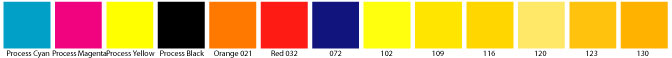 Color Chart